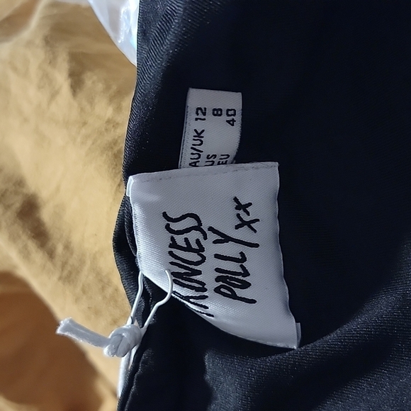 Princess POLLY  FLYNN TOP BLACK - Picture 5 of 5